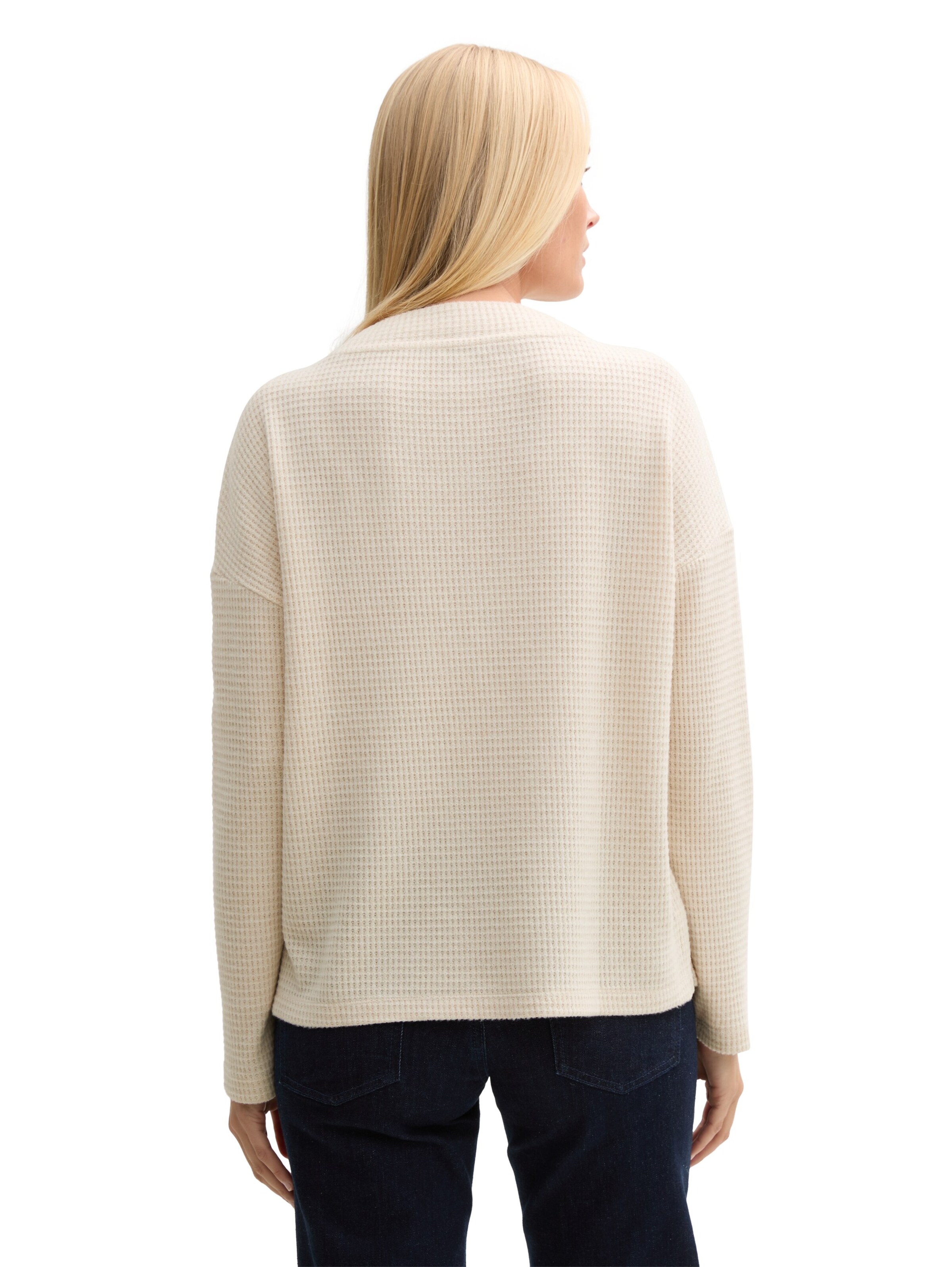 TOM TAILOR Sweater in Beige