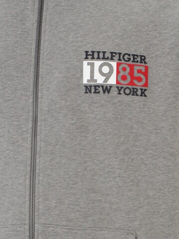 Tommy Hilfiger Big & Tall - Sudadera con cremallera en gris