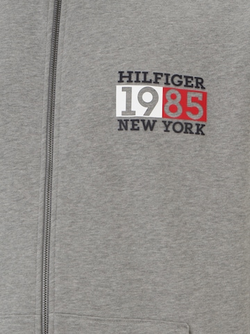 Giacca di felpa di Tommy Hilfiger Big & Tall in grigio