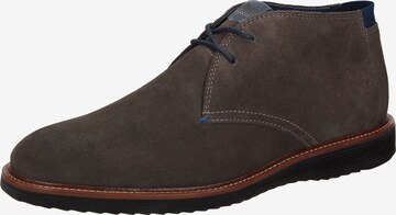 SIOUX Chukka Boots 'Quintero' in Grey: front