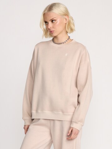 Volcom Sweatshirt in Beige
