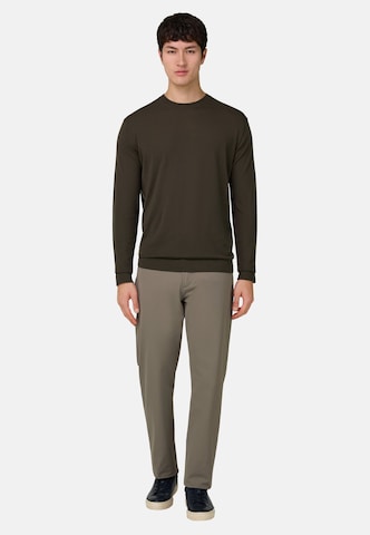 Gilet de costume Boggi Milano en marron