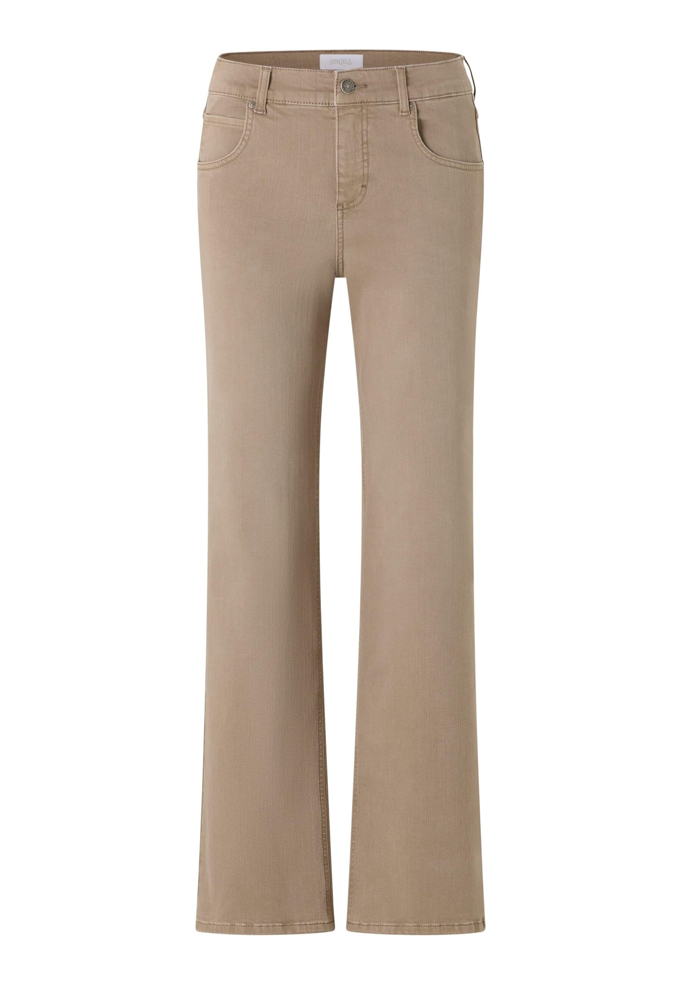 regular Jeans di Angels in marrone: frontale