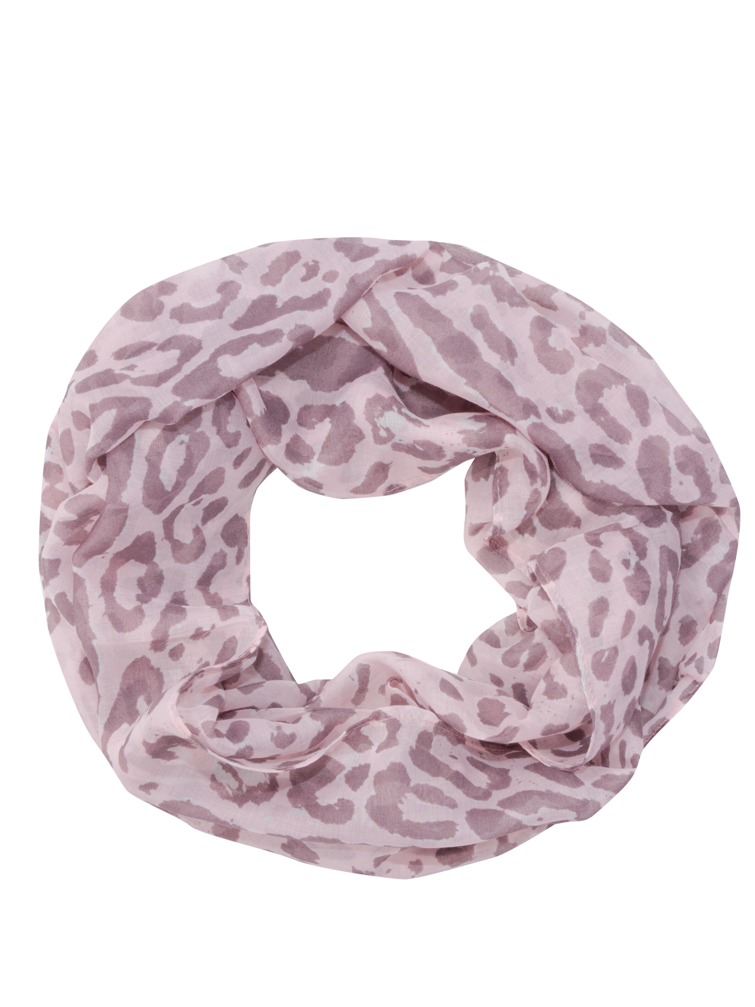 Seasons of April Schlauchschal 'Kiwi' in Lila: Vorderseite