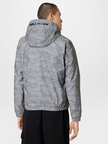 HOLLISTER Jacke in Grau