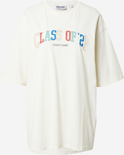ABOUT YOU Limited Shirt 'Kim' in offwhite, Produktansicht