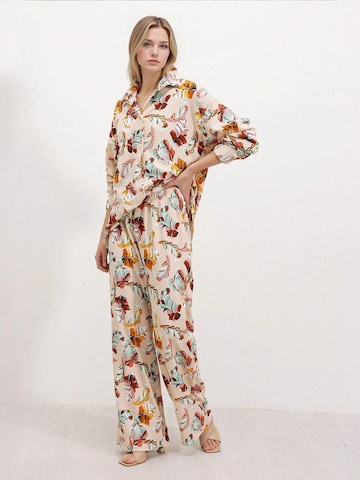 Pantalons de tailleur Bigdart en beige