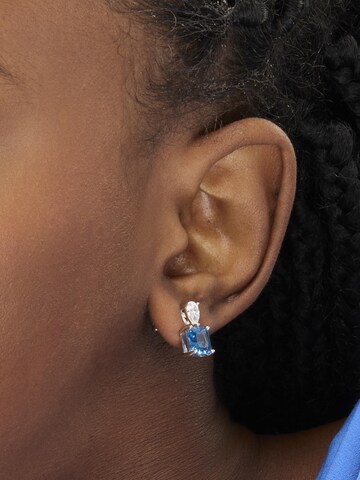 Luxenter - Pendientes 'Codua' en azul