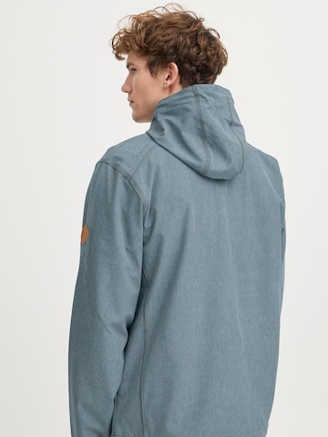 North Bend Softshelljacke ' NBThore M Softshell ' in Blau