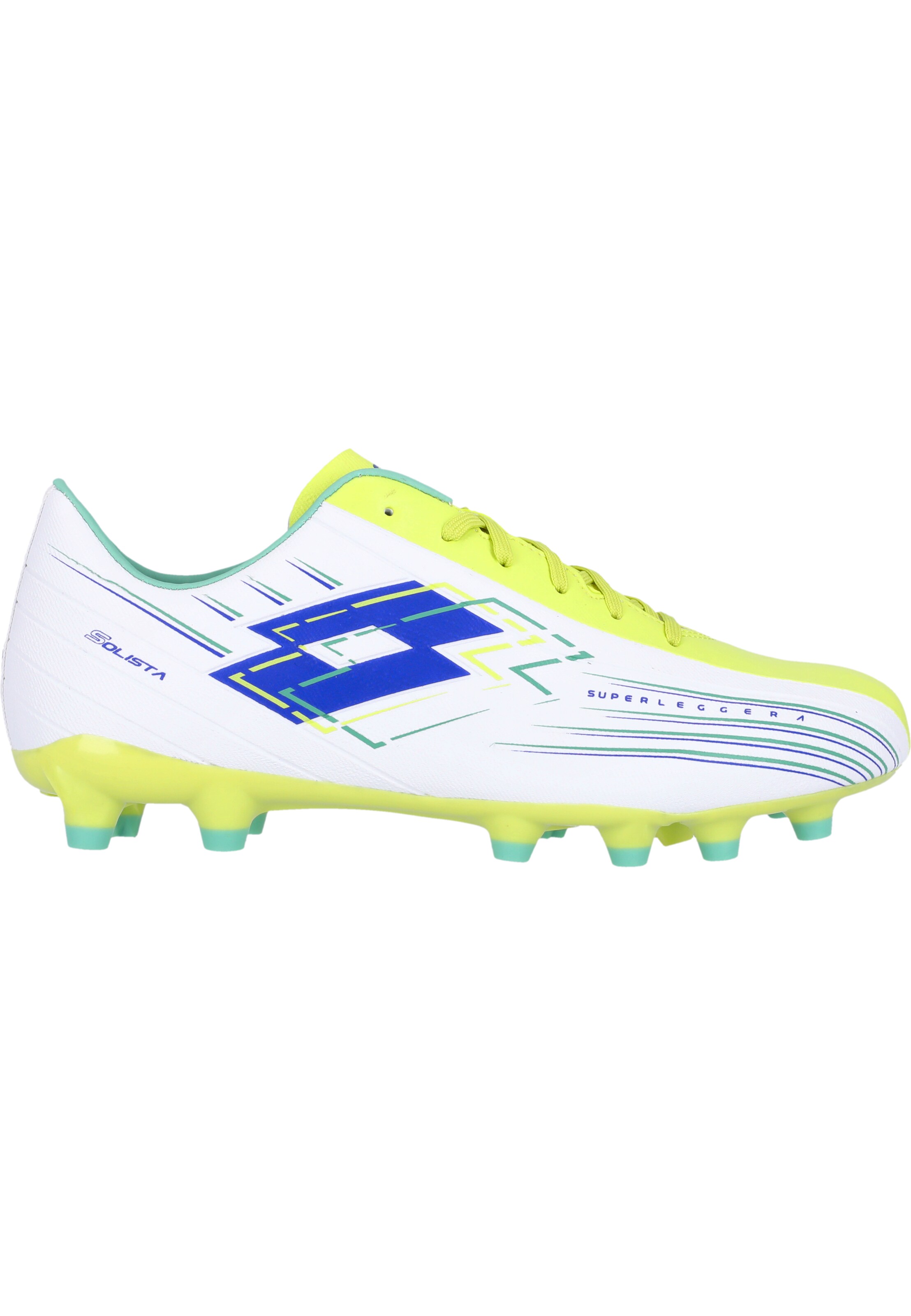 LOTTO Soccer shoe 'Solista 700 VIII FG' in White