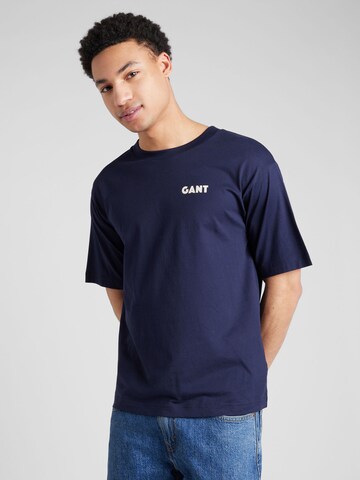 GANT T-Shirt in Blau