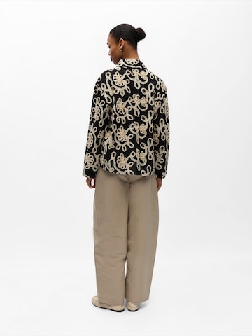 Chemisier 'OBJRoya' OBJECT en noir