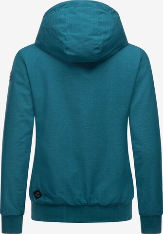 Ragwear - Casaco de inverno 'Nuggie' em azul