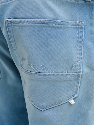 JACK & JONES Regular Jeans 'JJIMIKE' in Blauw