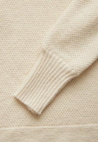 STREET ONE Pullover 'Dolman' in Beige