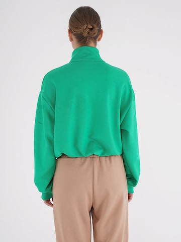 FRESHLIONS Sweatshirt i grøn