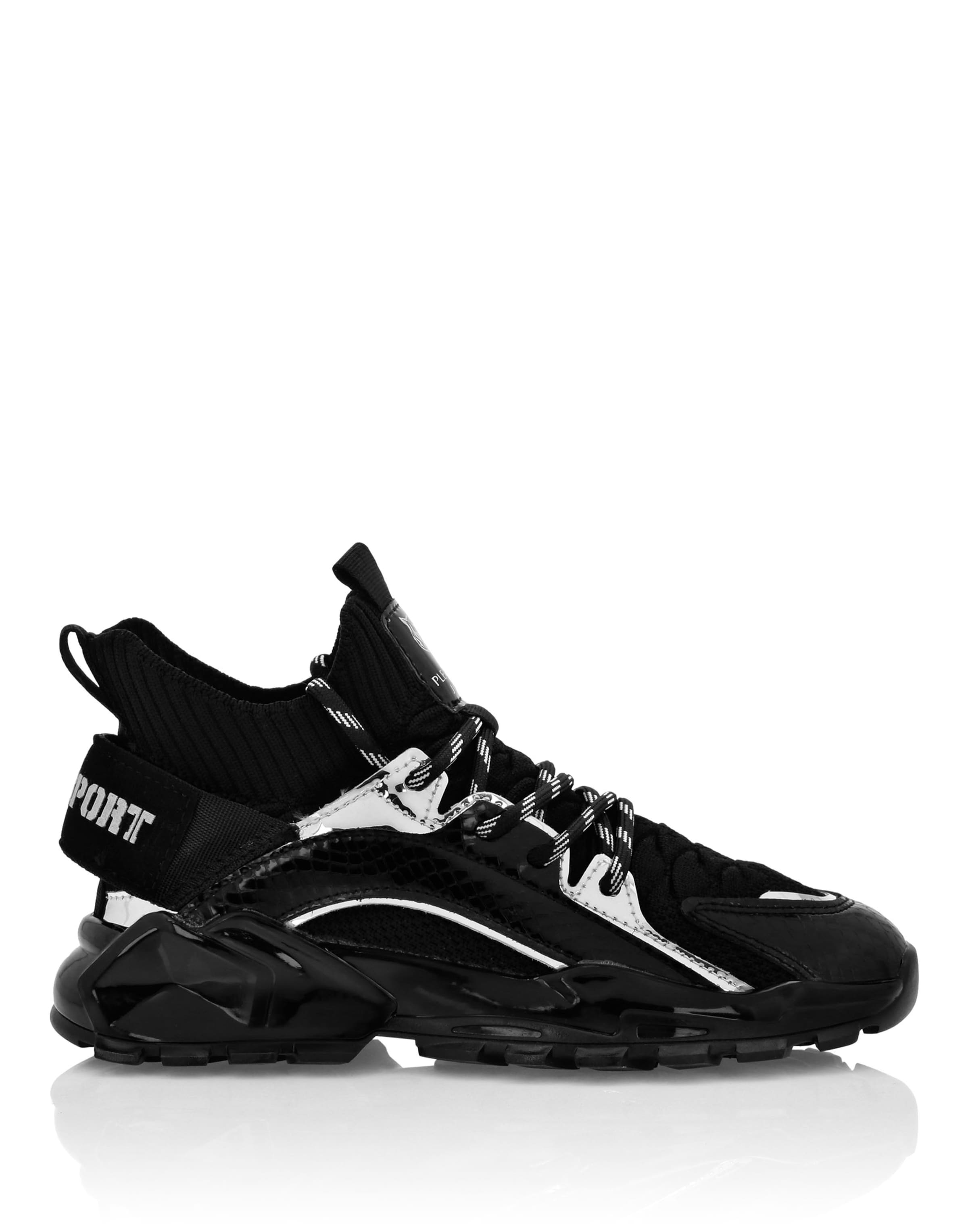 Plein Sport Sneaker in Schwarz