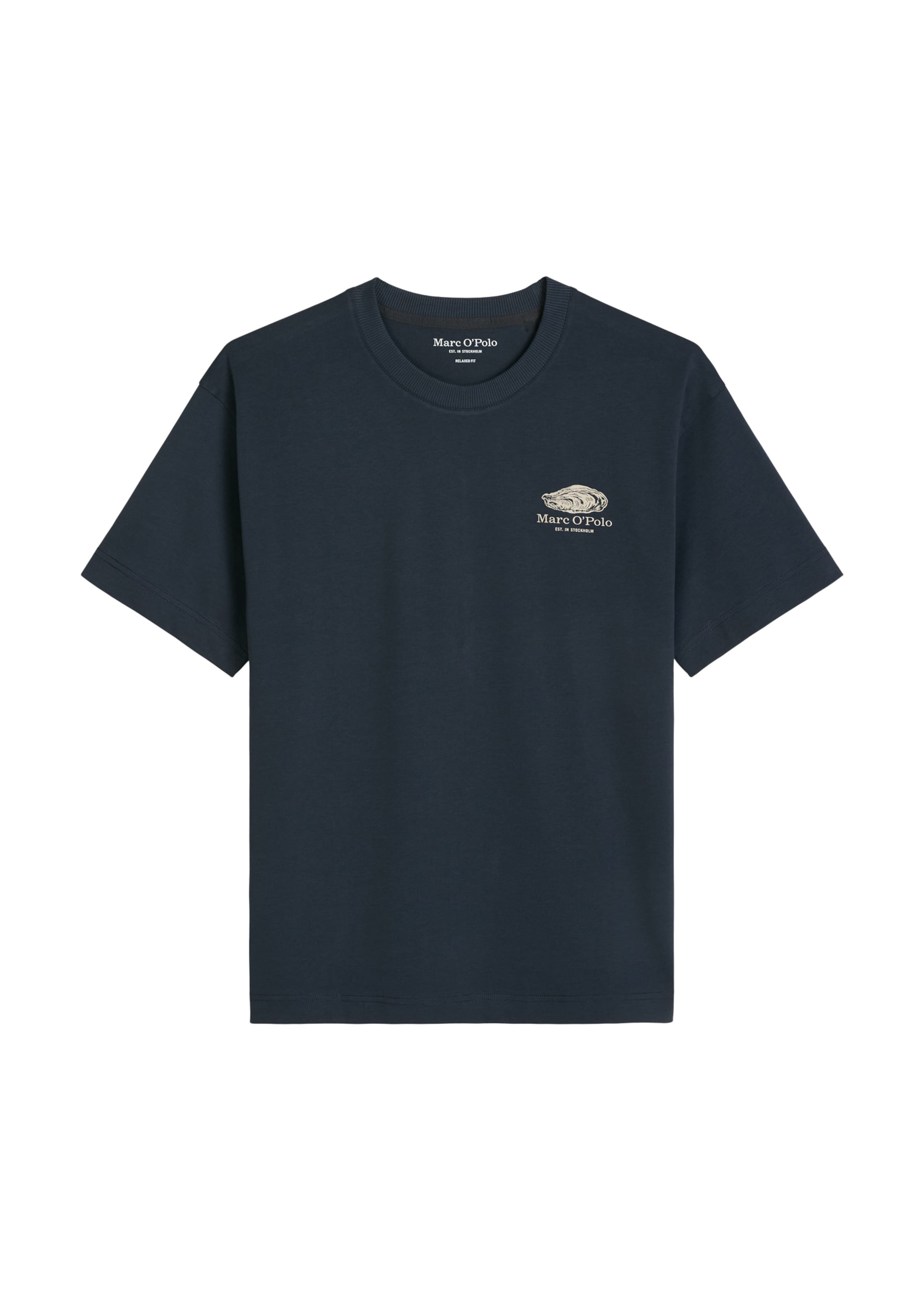 Marc O'Polo Shirt in Blue: front