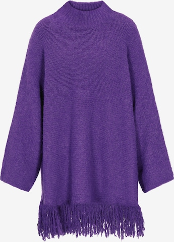 IZIA Pullover 'Boho' in Lila: Vorderseite