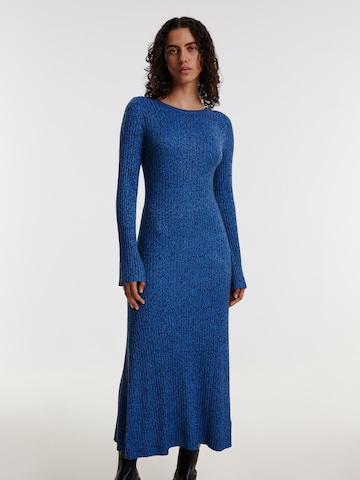 Robe 'Noomi' EDITED en bleu : devant