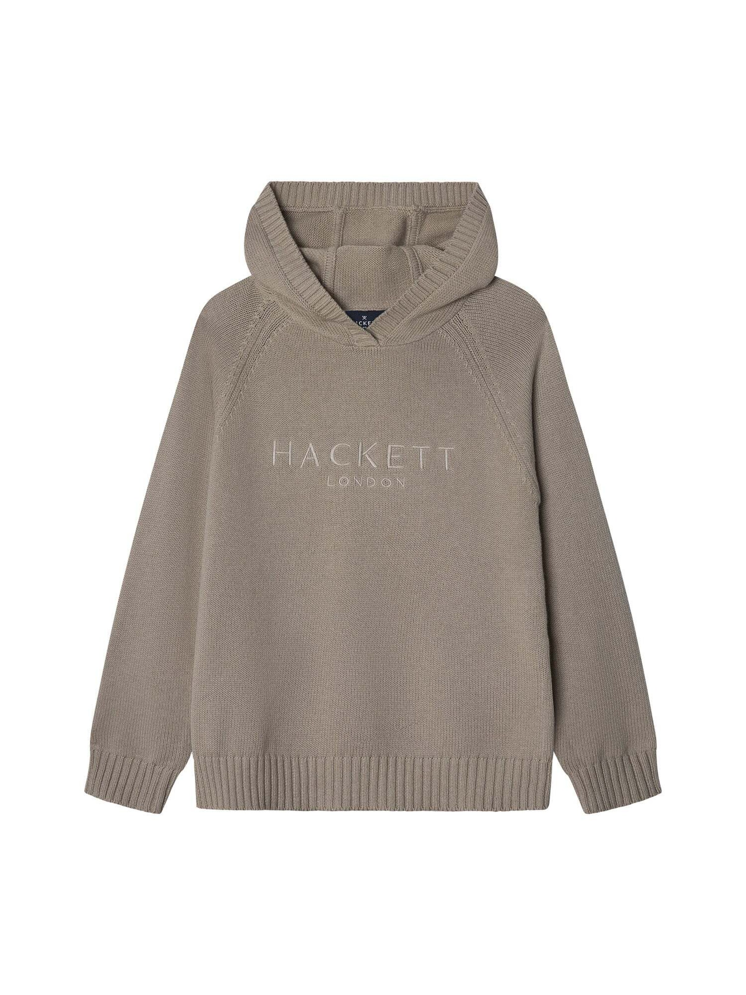 Hackett London Sweater in Grey: front