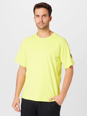 Rukka - Camiseta funcional 'MANULA' en amarillo: frente