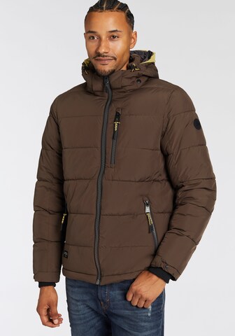 G.I.G.A. DX by killtec Jacke in Grün: Vorderseite