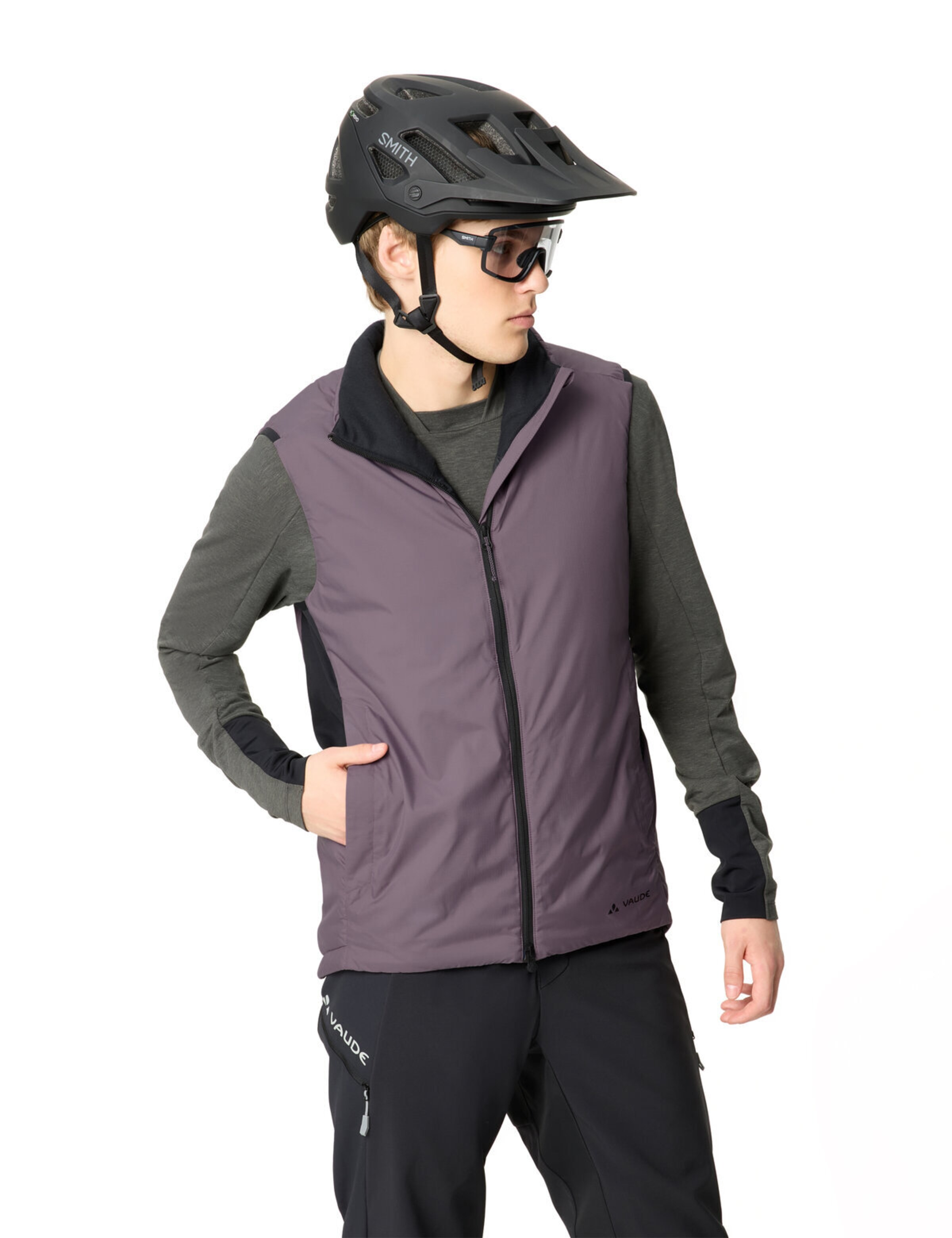 VAUDE Sportweste 'Moab' in Lila