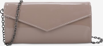 BUFFALO Clutch 'Secco' in Brown: front