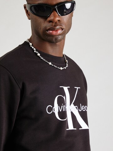 Calvin Klein Jeans Sweatshirt in Black