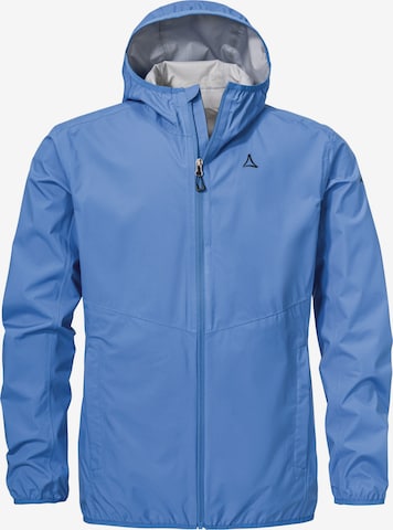 Schöffel Outdoorjacke 'Migandi MNS' in Blau: Vorderseite