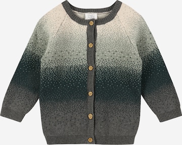 Hust & Claire Knit Cardigan 'Charlie' in Green: front