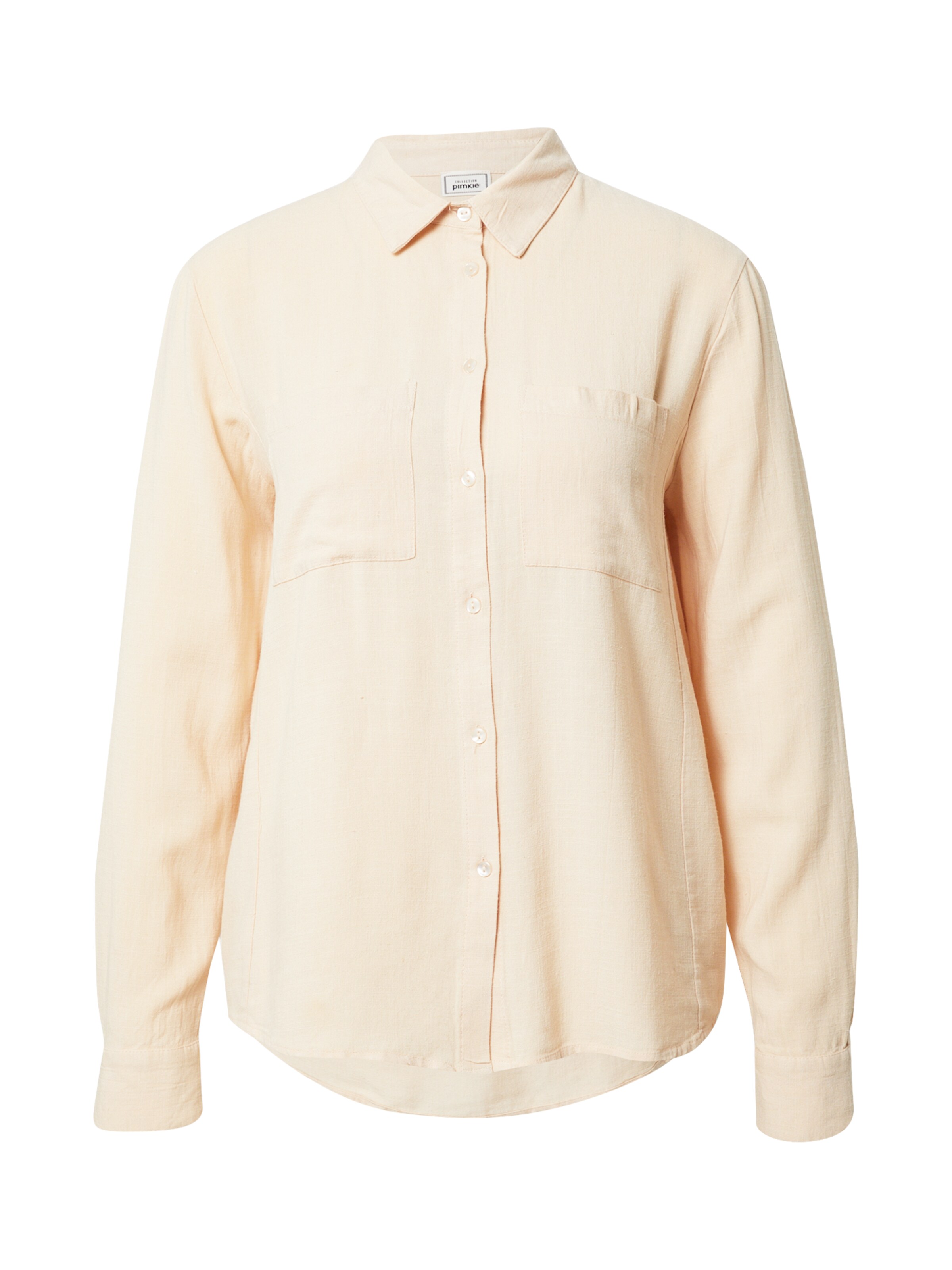 Chemisier 'STAZUR' Pimkie en beige : devant