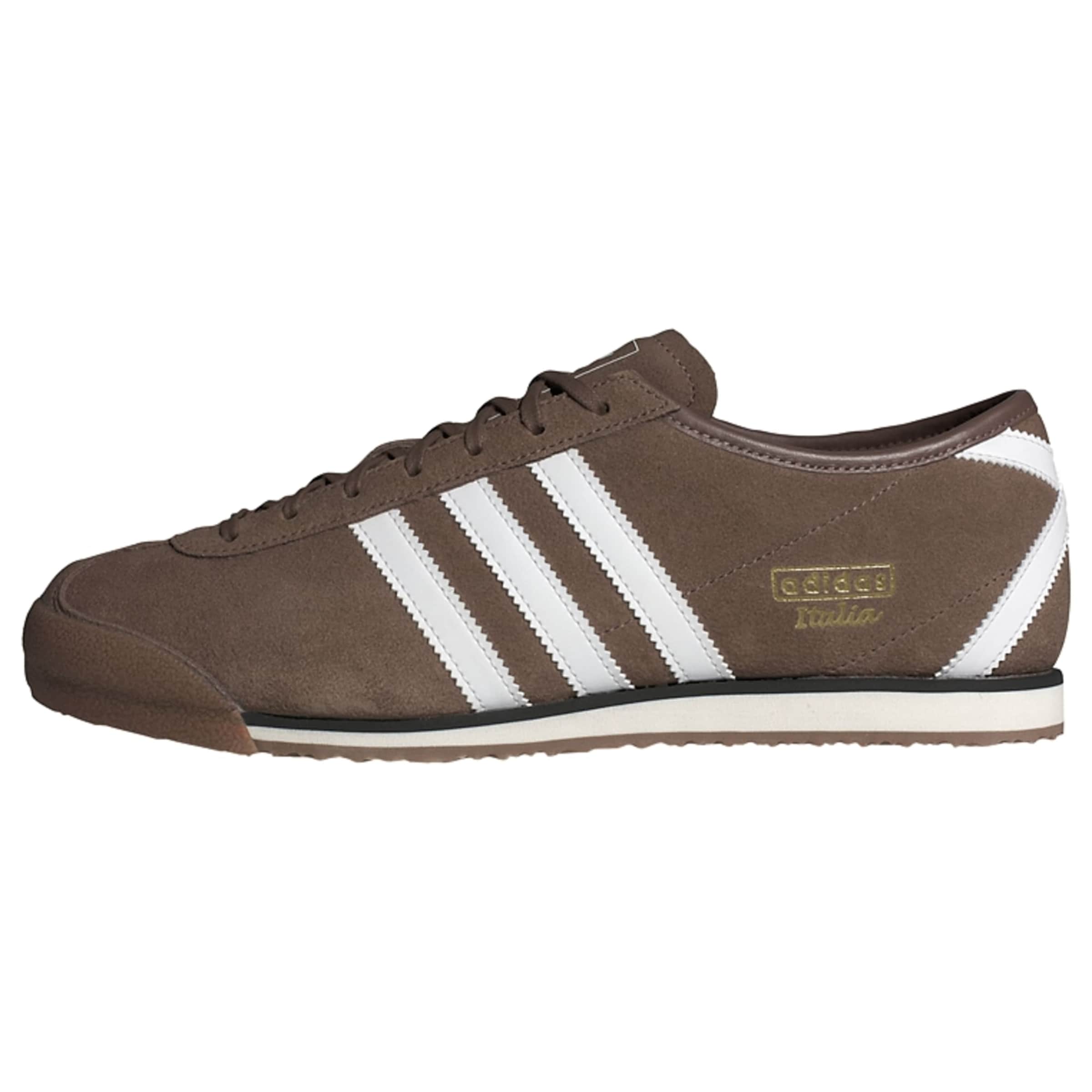 ADIDAS ORIGINALS Σνίκερ χαμηλό 'Italia 70s' σε καφέ: μπροστά