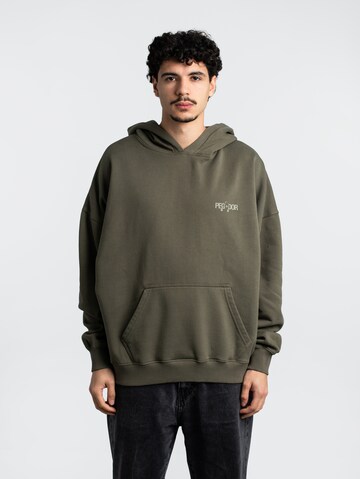 Pegador Sweatshirt 'Miner' in Grün: Vorderseite