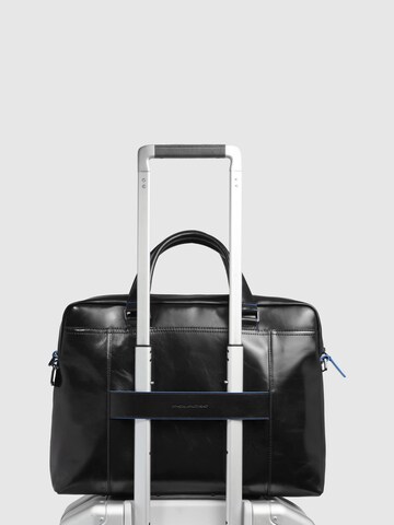Sac d’ordinateur portable Piquadro en noir