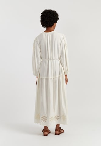 Chinti & Parker Dress in Beige