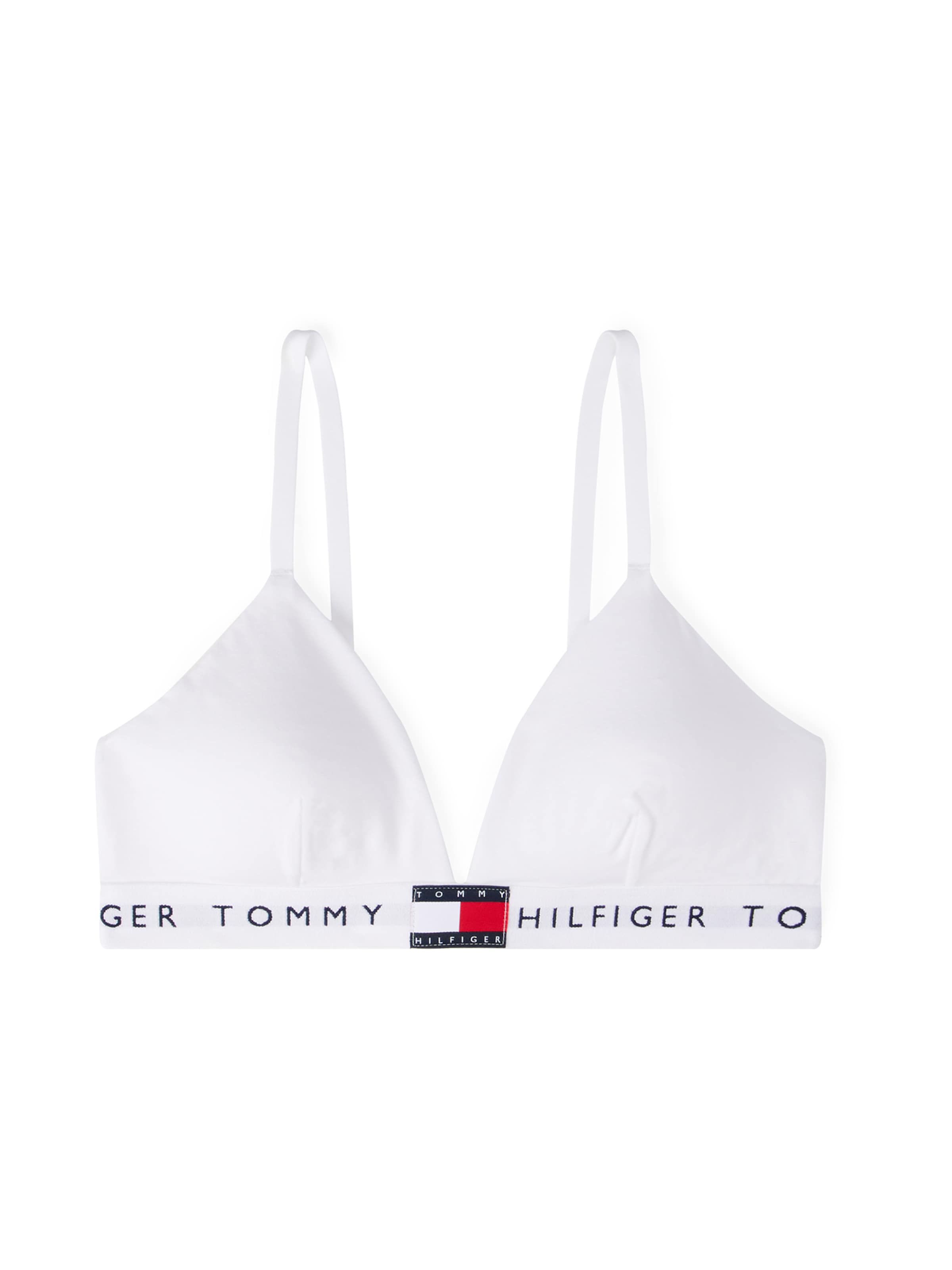 Tommy Hilfiger Underwear Bra in White: front