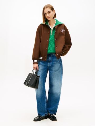 TOMMY HILFIGER Handtasche 'TIMELESS' in Schwarz