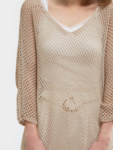 Influencer Sweater in Beige