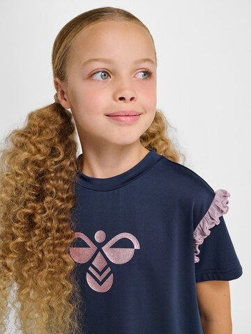 Hummel Funktionsskjorte i blå