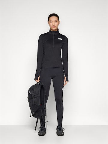 THE NORTH FACE Sportovní mikina 'PRO' – černá