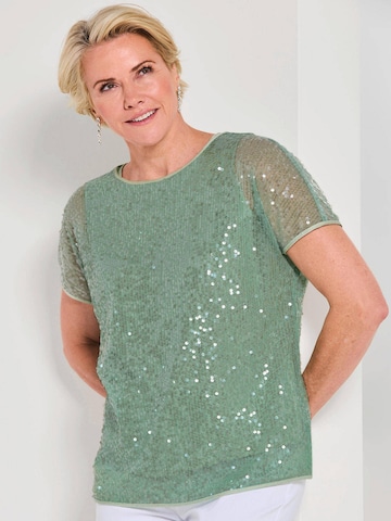 Chemisier Goldner en vert