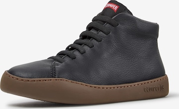 CAMPER - Zapatillas deportivas altas 'Peu Touring' en negro: frente