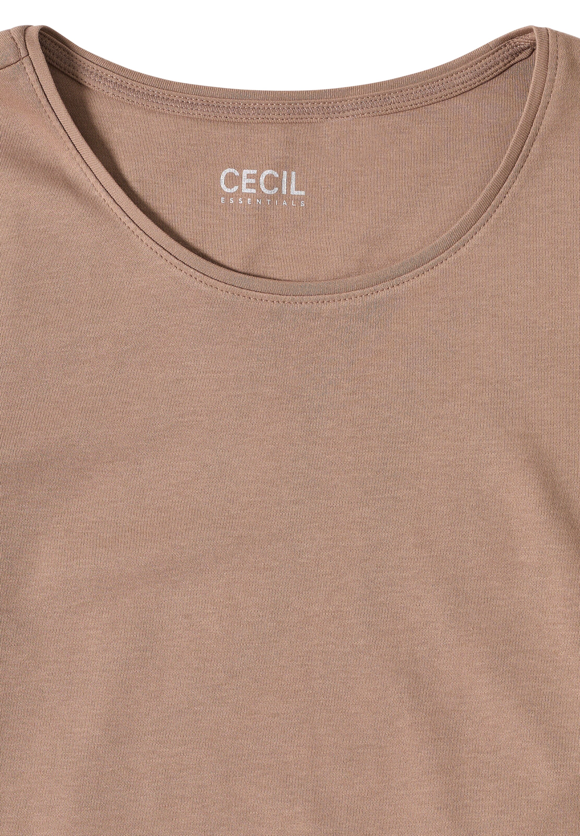 CECIL Shirt in Braun
