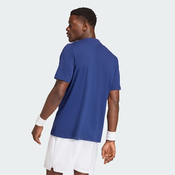 ADIDAS PERFORMANCE Functioneel shirt 'Heritage' in Blauw