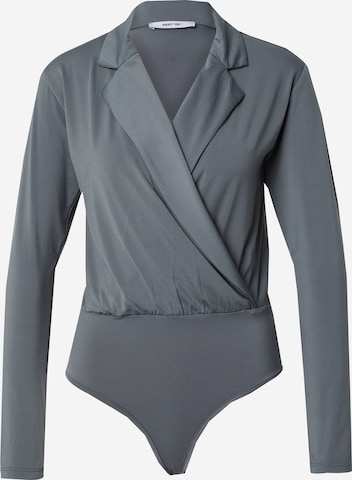 ABOUT YOU - Body de blusa 'Charlie' en verde: frente