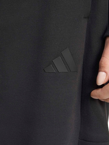 ADIDAS SPORTSWEAR Barrel Sports trousers 'SOFT LUX' in Black