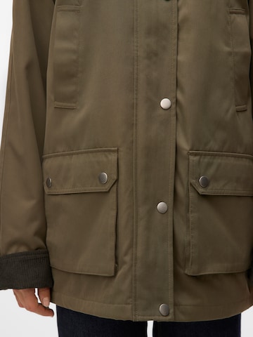 Veste mi-saison 'VMWALES' VERO MODA en vert