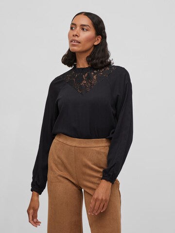 VILA Blouse 'Suvita' in Black: front